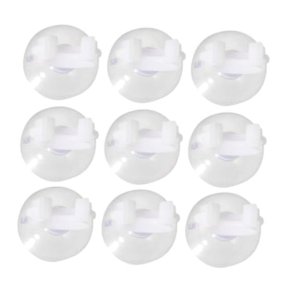 Sosoport 10pcs Transparent Fish Tank Strong Clamp Bracket for Aquariums Fixing Clips for Smooth Easy to Install and Remove