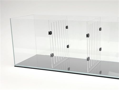 Lifegard Aquatics 6 Gallon Long Crystal Aquarium Dividers