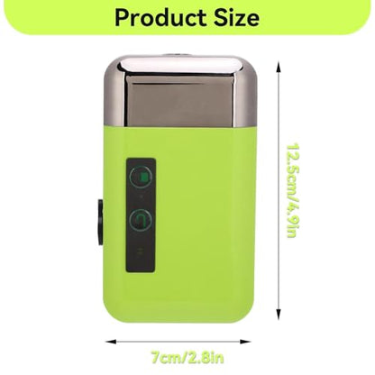 Aquarium Air Pump, Adjustable 3 Modes Fishing Oxygen Pump Quiet Bubbler Fish Tank Aerator with LED Light, USB Charging Portable Electric Air Pumps with Accessories