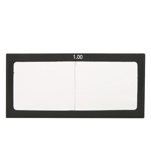 Welding Glass Magnifier Lens for Electric Arc Prevention, 2.5 Diopter Lens for Welder Accessories, Replacement for Old Lens (1.0)