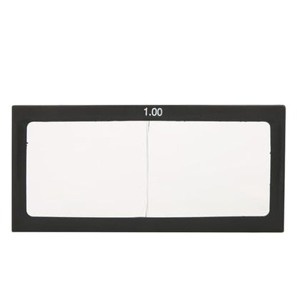 Welding Glass Magnifier Lens for Electric Arc Prevention, 2.5 Diopter Lens for Welder Accessories, Replacement for Old Lens (1.0)