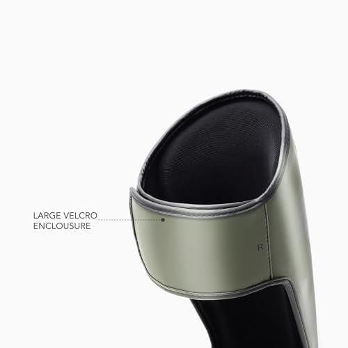 Muay Thai Shin Guards for MMA Sparring, Martial Arts,Kickboxing | Leg Instep Protection Pads, Kickboxing MMA Training, Sparring Gear, Professional MMA Equipment - color: Olive Green, size: Medium