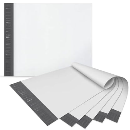 Fosmon 30x36 (5 Pack) Large Poly Mailers, Self-Seal Tear-Proof Waterproof Strong Adhesive Shipping Envelopes Bags for Clothing, Business Suppliers