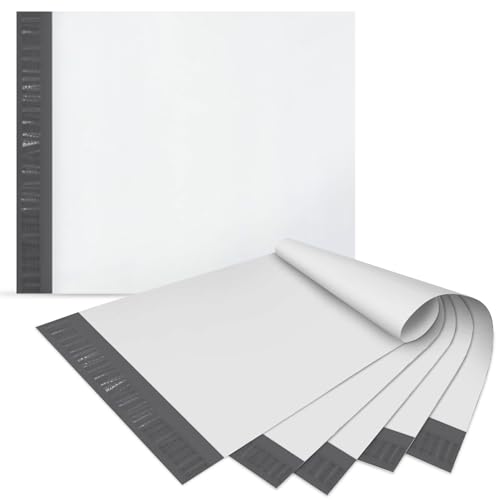 Fosmon 30x36 (5 Pack) Large Poly Mailers, Self-Seal Tear-Proof Waterproof Strong Adhesive Shipping Envelopes Bags for Clothing, Business Suppliers