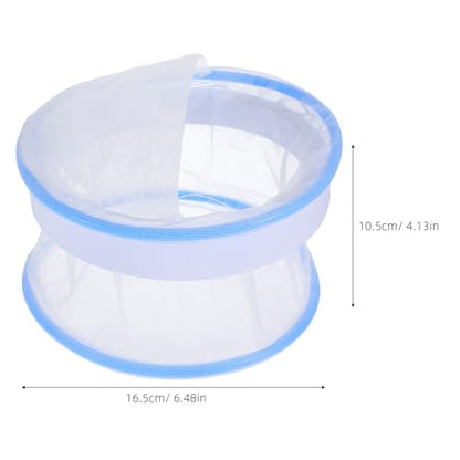 LALAFINA Aquarium Breeding Box Fish Tank Isolation Chamber Floating Nylon Mesh Hatchery for Guppy Fry Spawning and Shrimp Nursery