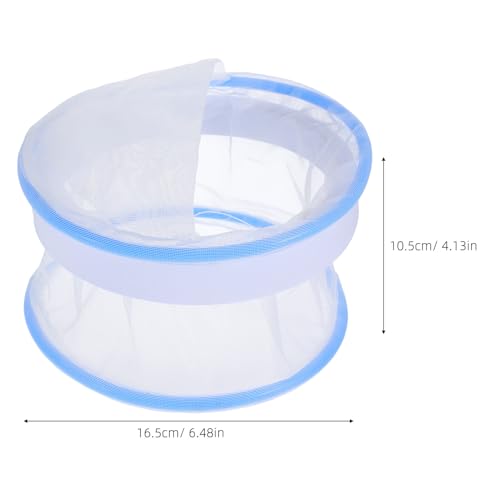 Aquarium Breeding Chamber and Fish Isolation Box, Floating Nylon Mesh Hatchery Tank with Ventilated Lid for Guppy Fry and Betta Nursery in Home Aquariums
