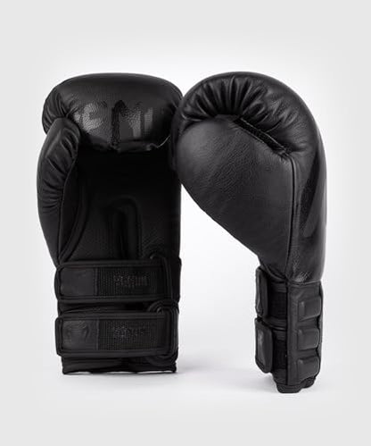 Venum Reverso Boxing Gloves - color: Black/Black, size: 10oz