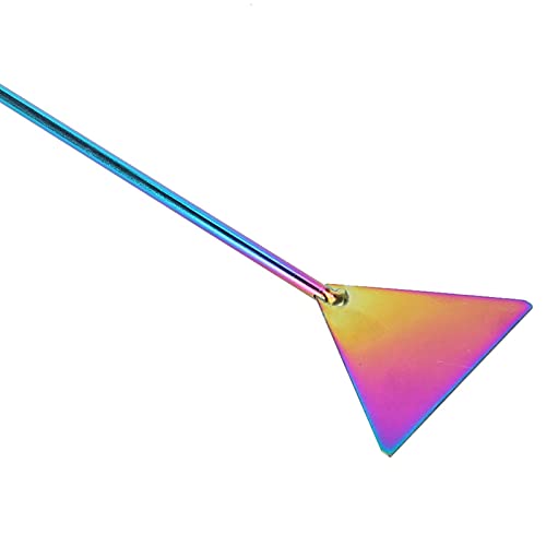 Aquarium Long Sand Spatula, 32cm Stainless Steel Fish Tank Sand Soil Substrate Flattener