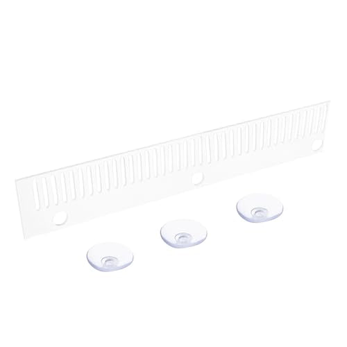 BESPORTBLE Aquarium Overflow Comb Fish Tank Divider Easy Installation Barrier for Interconnected Aquariums Cups