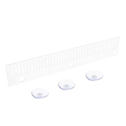 BESPORTBLE Aquarium Overflow Comb Fish Tank Divider Easy Installation Barrier for Interconnected Aquariums Cups