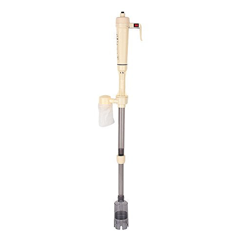 AYNEFY Electric Aquarium Gravel Cleaner, Batry Aquarium Acuum Abs Plastic Automatic Fish Vacuum, Efficient Water Siphon And Cleanup Tool, Fishtank Acuum Batry Pored For Small And Large