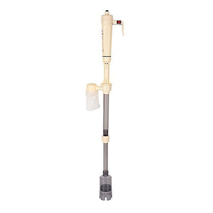 AYNEFY Electric Aquarium Gravel Cleaner, Batry Aquarium Acuum Abs Plastic Automatic Fish Vacuum, Efficient Water Siphon And Cleanup Tool, Fishtank Acuum Batry Pored For Small And Large