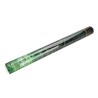 Zerodis PVC Aquarium Background Poster,Water Grass PVC Adhesive Static Aquarium Wallpaper Background(122 * 46cm)
