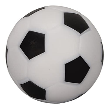 GLOGLOW 10Pcs Mini Soccers Aquarium Decoration, Lifelike Soccer Balls for Fish Tank Sports Themed Decoration (S) - size: Small