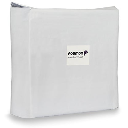 Fosmon 30x36 (5 Pack) Large Poly Mailers, Self-Seal Tear-Proof Waterproof Strong Adhesive Shipping Envelopes Bags for Clothing, Business Suppliers