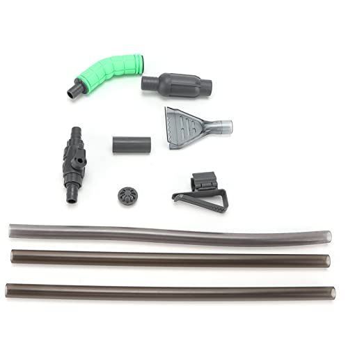 ZJchao Aquarium Vacuum Gravel Cleaner, Aquarium Siphon Water Cleaning Sand Cleaner Kit Gravel Vacuum Fish Box Water Changer for Changing Sand Washing Fish Box Cleaning