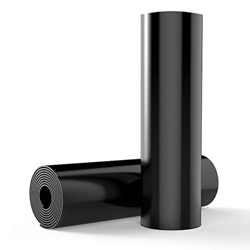 Industrial Rubber Sheet Plate, 1mm 2mm 3mm 4mm 5mm 500x500mm Oil-resistant And Wear-resistant Black Rubber Mat, Insulating (Thickness : 4mm) - size: 4mm