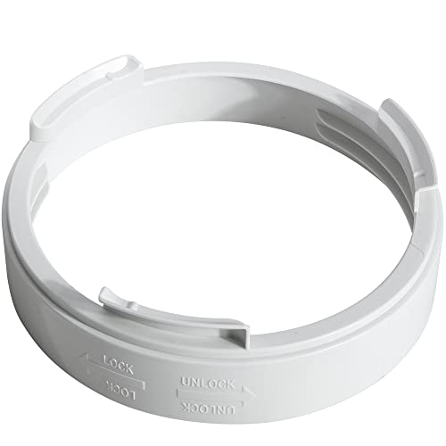 5.9 Inch Portable Air Conditioner Exhaust Hose Coupler, Mobile AC Unit Tube Connector, AC Hose Extension Connector Air Conditioning Accessories for AC Exhaust Hose Coupler Extension (Round) - color: Connector-Round