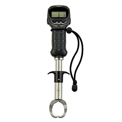 Piscifun Fish Gripper with Digital Fish Scale, Memory Function Fishing Scale, Save Up to Most 10 Set of Weight, Saltwater-Resistant, Portable Stainless Steel Fish Lip Gripper, Fishing Gear Gift