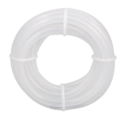 1mm ID Silicone Tubing, Food Grade 1mm ID x 2mm OD 3Feet Length Clear Tube High Temp Pure Silicon Hoses for Home Brewing Winemaking - size: 1mm x 2mm, style: 3 Feet Lenght