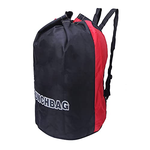 Spacious Drawstring Gym Bag with Large Main Compartment for Boxing and Martial Arts Gear, Offers Quick Access to Training Items in Oxford Fabric - size: cartoon protective gear bag