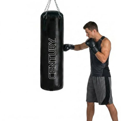 Century Hanging Punching Bag | Vinyl Boxing Bag | Made in USA | MMA, Karate, Judo, Muay Thai, Kickboxing Training Bag for Home or Gym