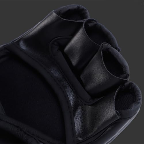 Boxing Gloves Training Gloves Half Finger Sport Gloves Heavy Bag Gloves Punching Gloves Kickboxing Gloves