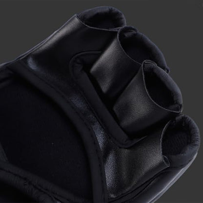 Boxing Gloves Training Gloves Half Finger Sport Gloves Heavy Bag Gloves Punching Gloves Kickboxing Gloves