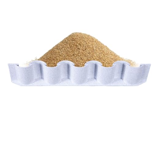 Aquarium Gravel Divider -Sand Isolation Board, Effective Tank Separator | durablee Substrates Barrier, Tank Landscaping Decorative Board Ideal for Aquatic Tanks and Organizing Substrate Layers