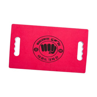 1 Rebreakable Taekwondo Board, Karate Breaking Board, Foam Material Foam Double-Sided Rectangular, Red/Navy, Secure Training for Arts Training, Home & Dojo Use