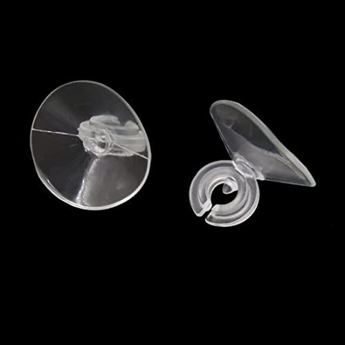 XYWHPGV Clear Silicone Suction Cup Clip Sucker Aquarium Air Pump Accessories 50pcs(e48b0 afbb7 4569d 16636 209f5 af91d