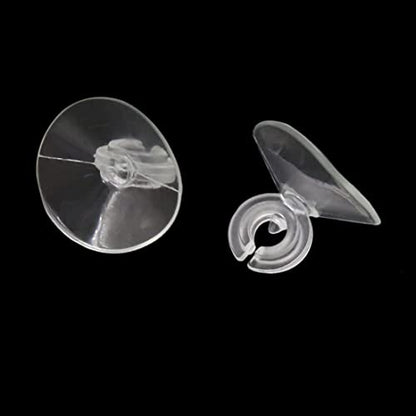 XYWHPGV Clear Silicone Suction Cup Clip Sucker Aquarium Air Pump Accessories 50pcs(e48b0 afbb7 4569d 16636 209f5 af91d