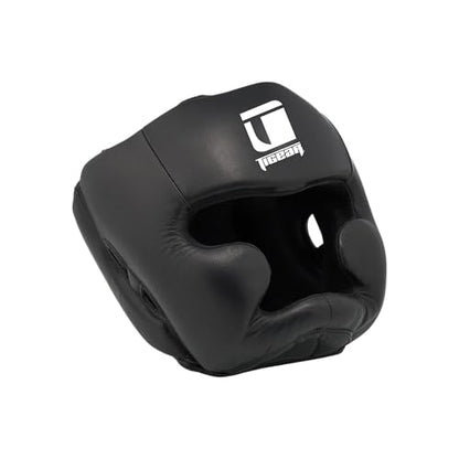 Tigear Core Boxing Headgear, Cheek and Chin Guard for Training and Sparring - Head Guard for Kickboxing, Muay Thai, MMA for Kids and Adults Unisex - size: Extra Small/Small