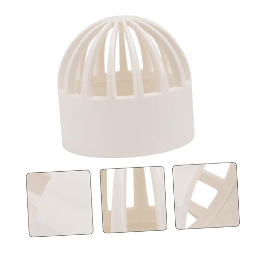 2pcs Permeable Cover for Aquariums and Seafood Ponds Durable Fish Tank Screen Smooth Flow Design Easy Installation Inner - size: 5.5x5.5cm