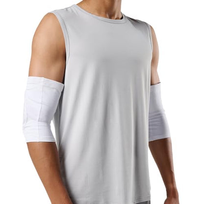 McDavid HEX Viz Knee / Elbow Pad Pair White/Grey XS - color: NEW White, size: X-Small