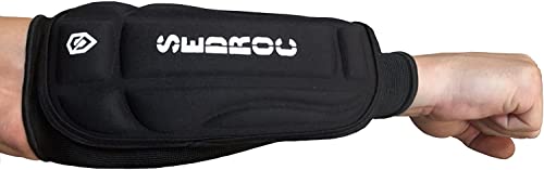 Sedroc Pro Forearm Guards Padded Sleeves with Arm Pads - Pair - size: Large - 11" long