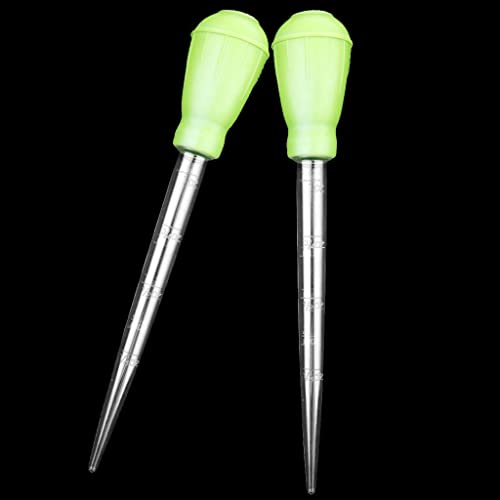 2 Pieces Aquarium Waste Remover Feeder Pipette Dropper 30 Ml