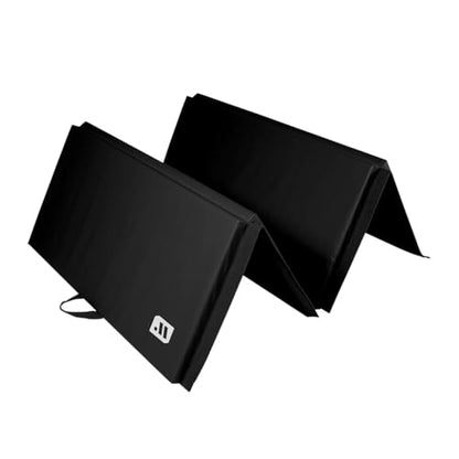 We Sell Mats Folding Exercise Mat - 2" Thick X-Large 4x8' - color: Black