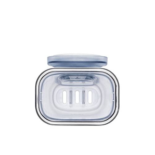 OXO Good Grips Stronghold Suction Multipurpose Shower Accessory Cup,Clear, - style: Accessory Cup