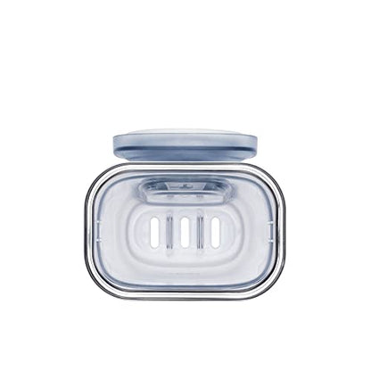 OXO Good Grips Stronghold Suction Multipurpose Shower Accessory Cup,Clear, - style: Accessory Cup