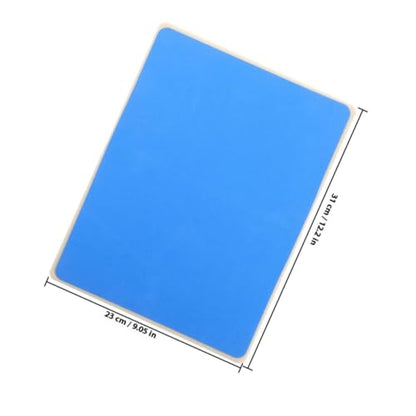 Kisangel Rebreakable Taekwondo Kick Paddle and Karate Breaking Board and Adults, Blue Sturdy Training Target for Martial Arts Practice and Skill Testing