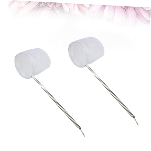 HEMOTON 2pcs Mini Shrimp Fishing Net Adjust Net Rod Aquarium Fish Lightweight Portable for Fish Tank