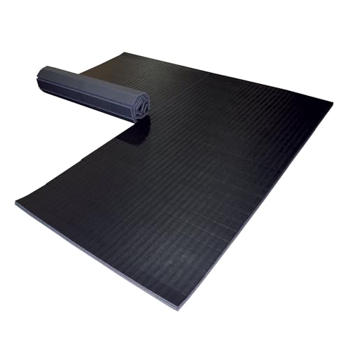 Dollamur 10'x10'x1.25" Jiu-Jitsu Mat - color: Black