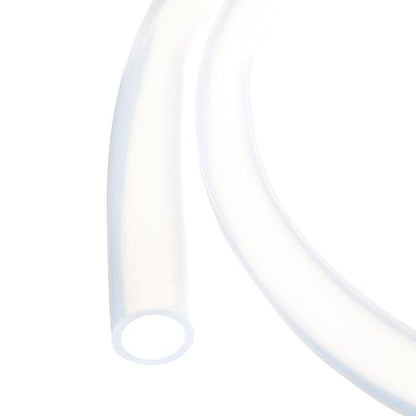 1m(3.3ft) 16mm(5/8") ID x 21mm(0.83") OD Silicone Tubing Clear Industrial Plastic Tubing Pure Silicone Hoses for Pump Siphoning Draining Irrigation Brewing - color: Clear, size: 5/8" x 0.83"