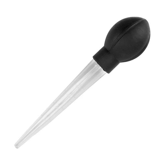 Large Capacity Pipette for Garden Use,Large Plastic Pipette Dropper with Rubber Bulb,Flower Pots Tray Water Absorber,Plant Saucers Absorber,Liquid TransferPipette for Cooking Baking - color: 29cm