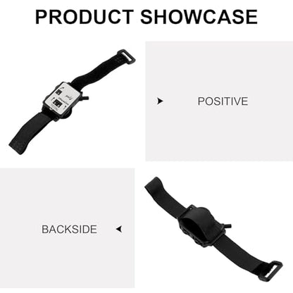 Golfs Strokes Counter Watch Manual Dials Indicators Wristband Strokes Training Accessory Enduring Score