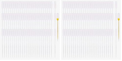 350PCS 0.5ML Thin Plastic Transfer Pipettes Disposable Eye Dropper for Aromatic Mixture (Pack of 2) - size: 0.5 ml (Pack of 2)