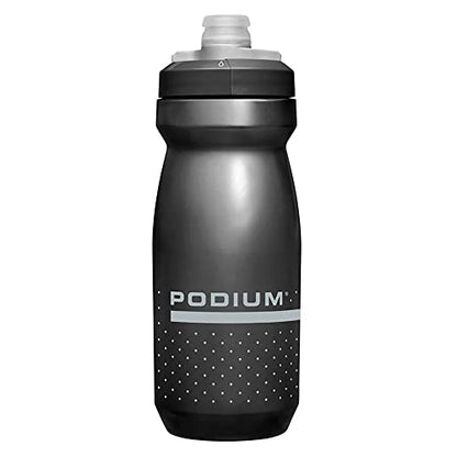 CamelBak Podium Water Bottle 21oz, Black - color: Black