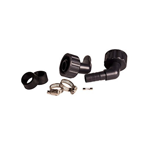 ACTIVEAQUA AACHF6 AACH100 Chiller Fitting Kit, Black