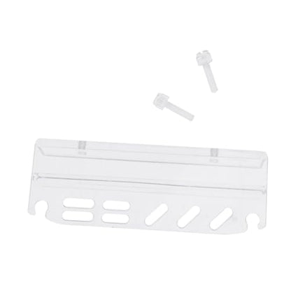 BESPORTBLE Acrylic Holder Rack for Aquatic Plant Tools Compact Storage for Aquarium Maintenance Featuring High-Transparency Design for Scissors Tweezers and Scrapers